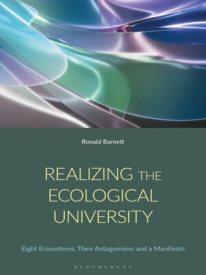 cover image of Realizing the Ecological University